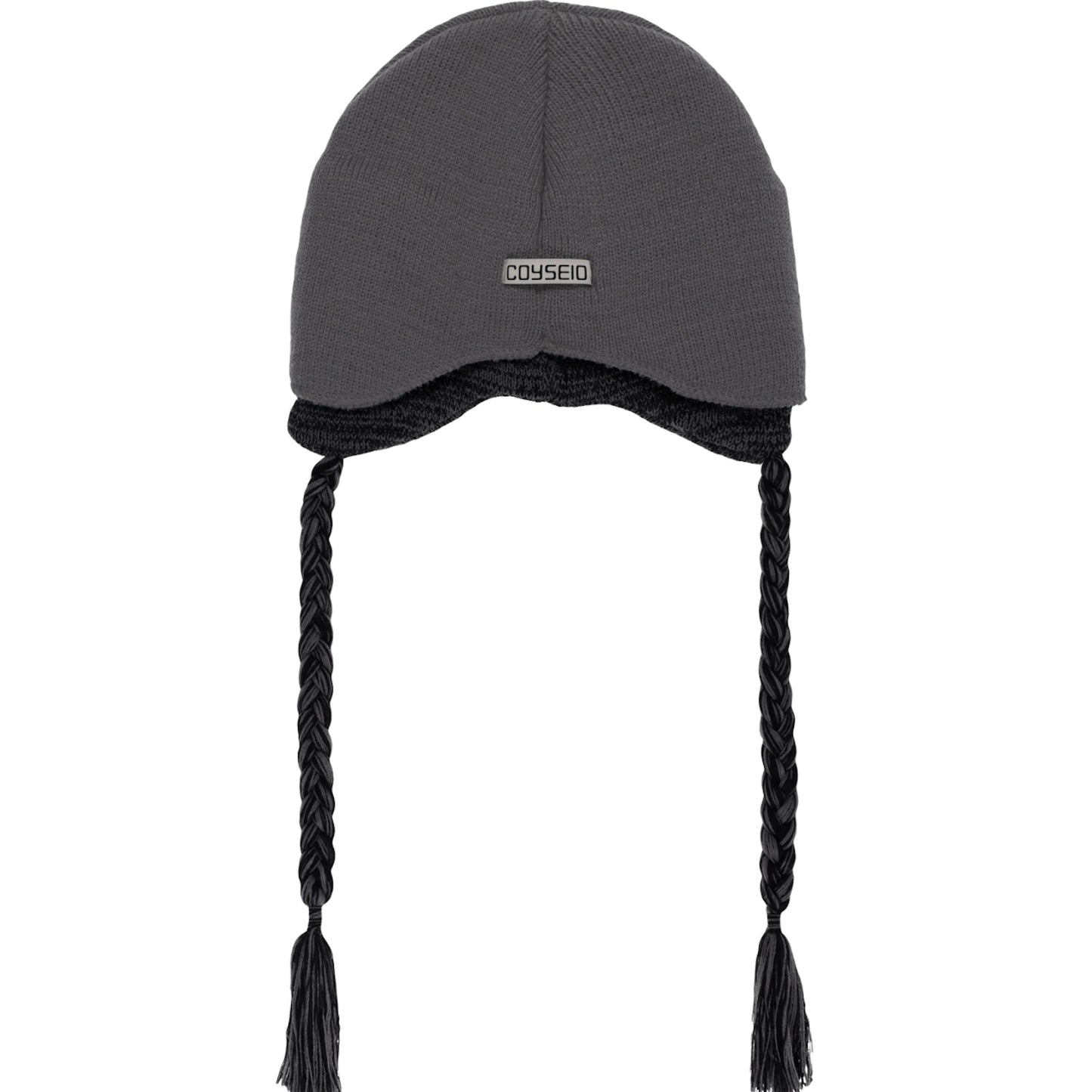 DOUBLE TROOPER BEANIE / COCOA / レイヤードビーニー