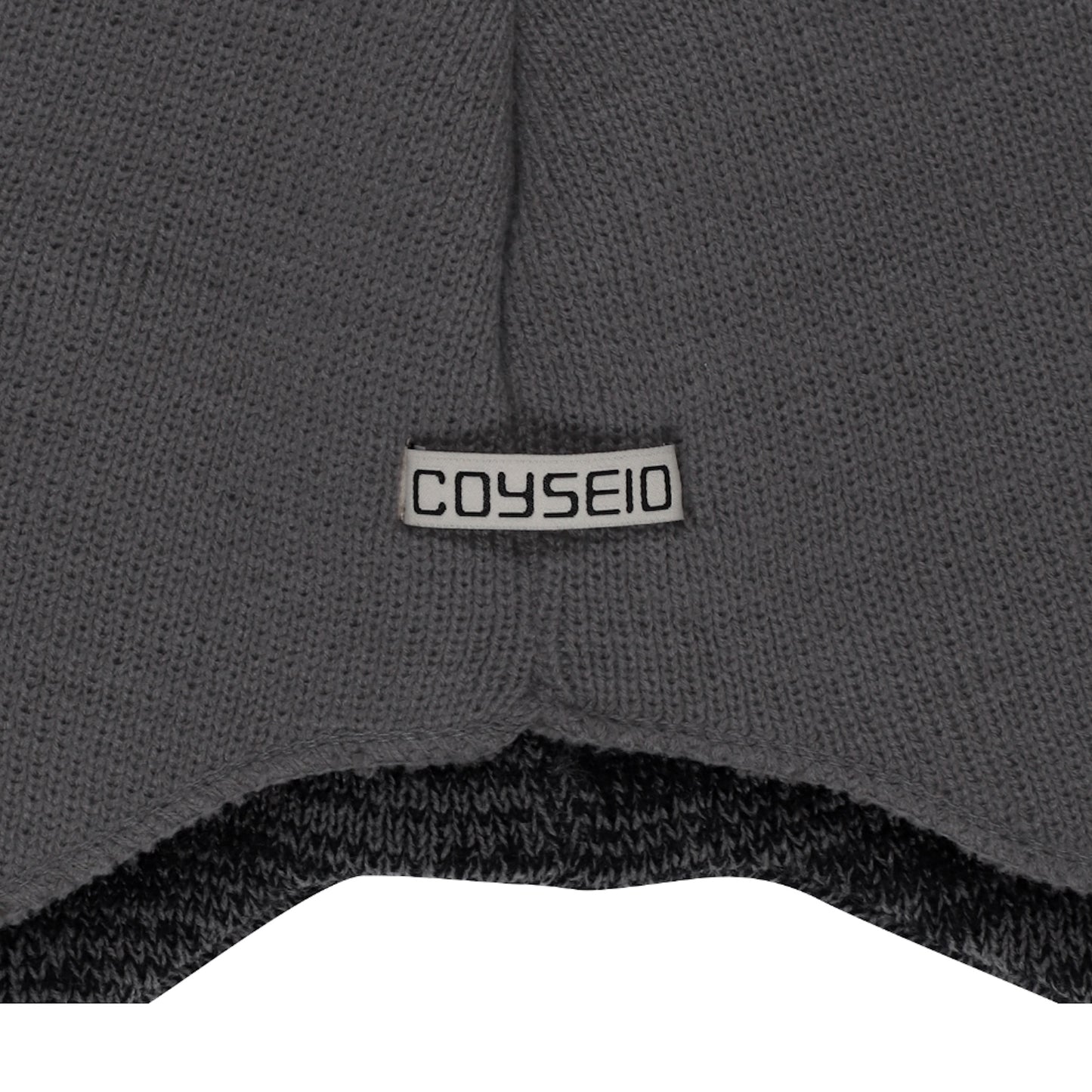 DOUBLE TROOPER BEANIE / COCOA / レイヤードビーニー