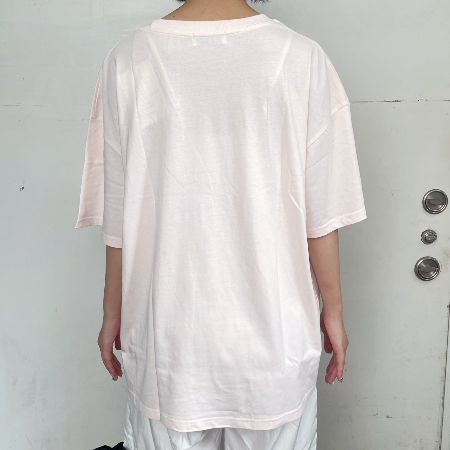 Tシャツ・カットソー [JOLIE LAIDE] Starlight bunny twin t-shirt Jolie laide x plasticpeco]Starlight bunny twin t-shirt