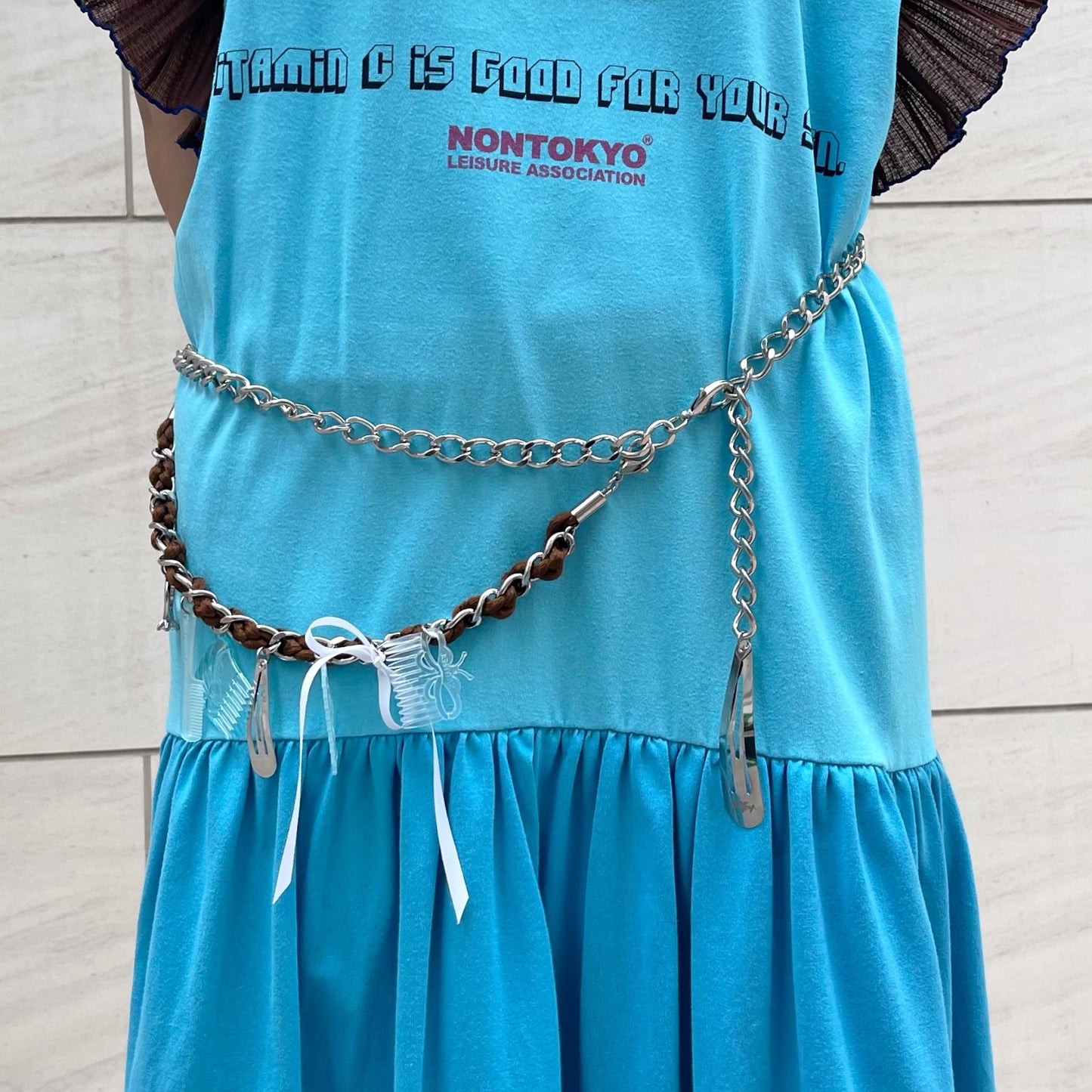 HAIRDO BELT / BLUE / D'heygereコラボレーションベルト