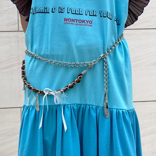 HAIRDO BELT / BLUE / D'heygereコラボレーションベルト