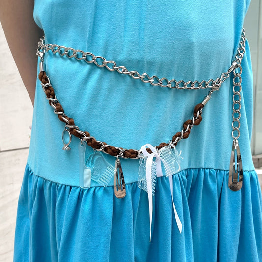 HAIRDO BELT / BLUE / D'heygereコラボレーションベルト