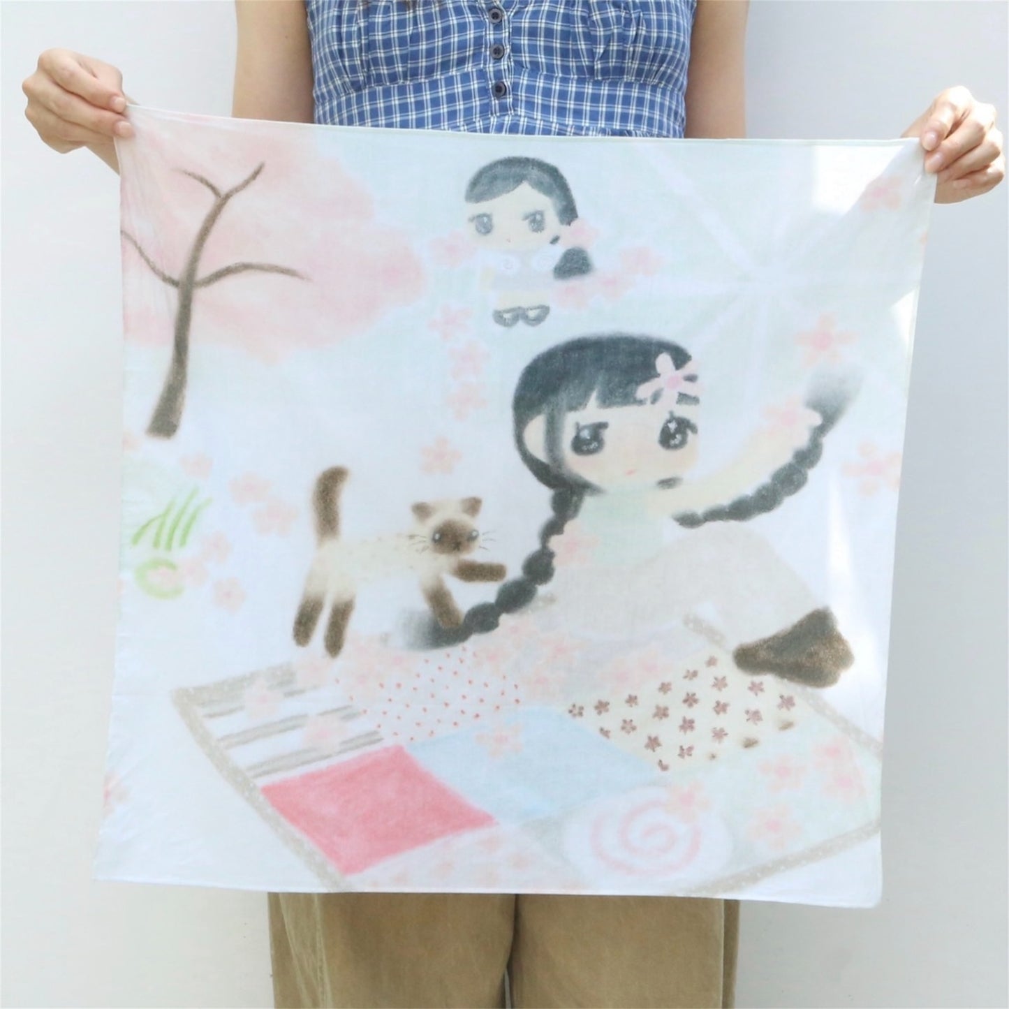 【milkytrinh】scarf / スカーフ