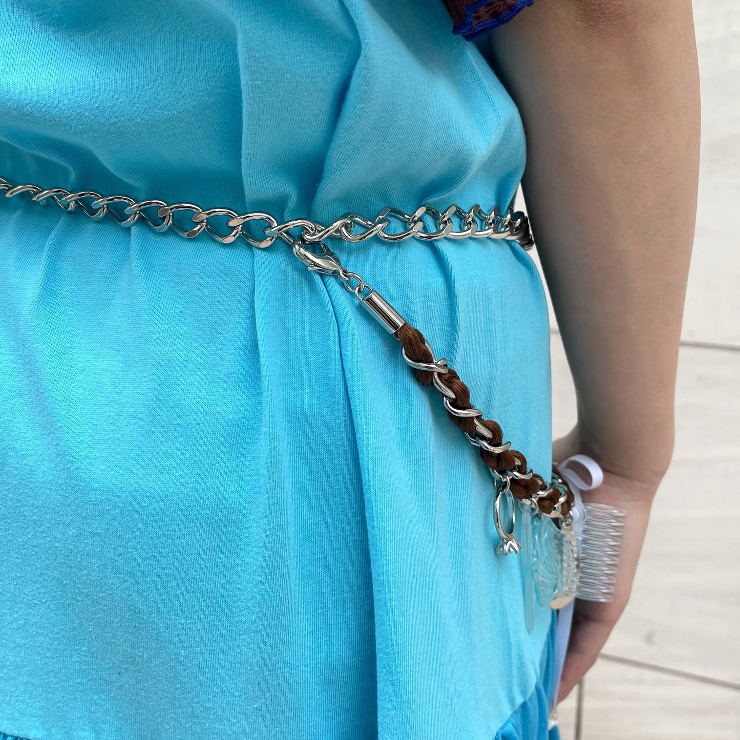 HAIRDO BELT / BLUE / D'heygereコラボレーションベルト