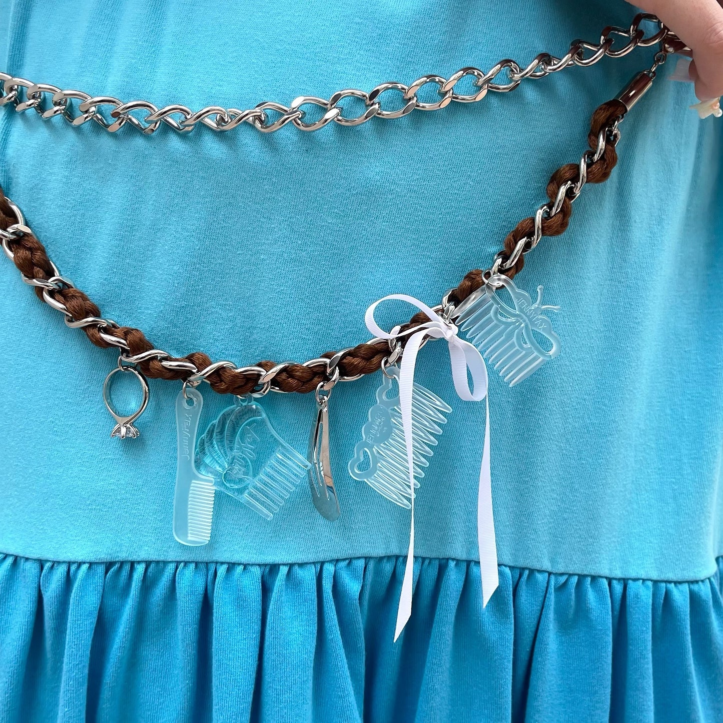HAIRDO BELT / BLUE / D'heygereコラボレーションベルト
