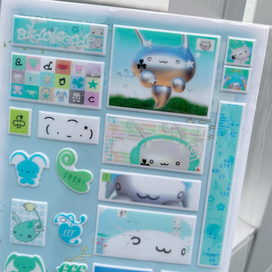 【alldollscode】Sticker3 / ステッカー