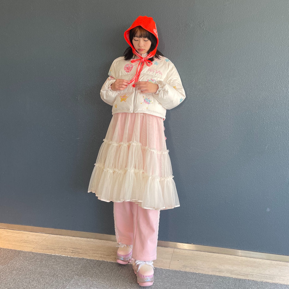 Ties balaclava / Red & Pink / リボンバラクラバ | シープ / SHEEP