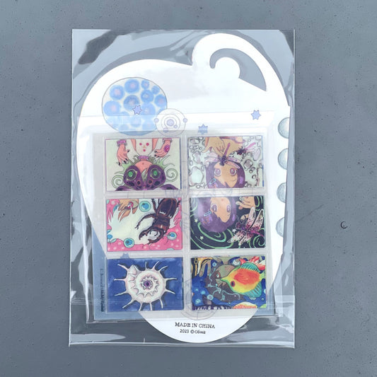 【oliwa】Storyboard sticker 2023 set / ステッカーセット