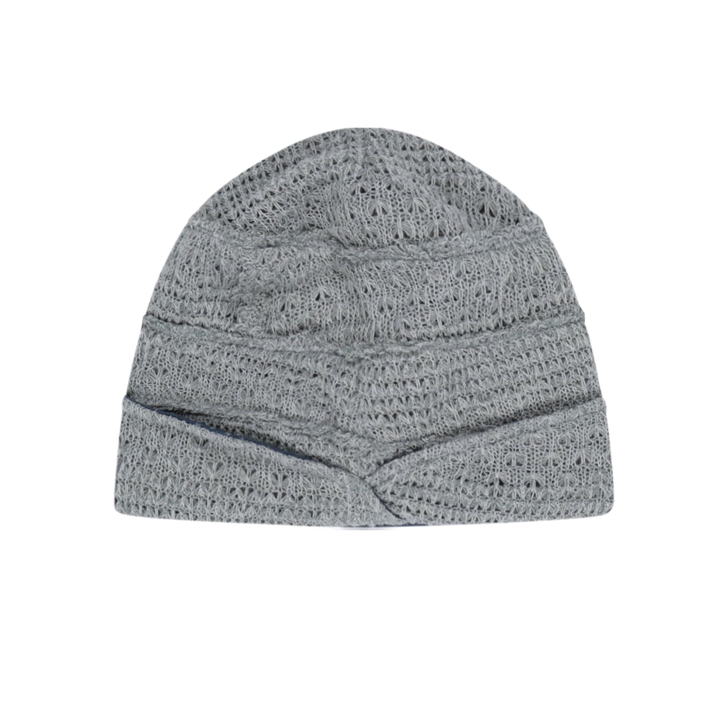 ROUGH STAR REVERSIBLE BEANIE / GREY / リバーシブルビーニー