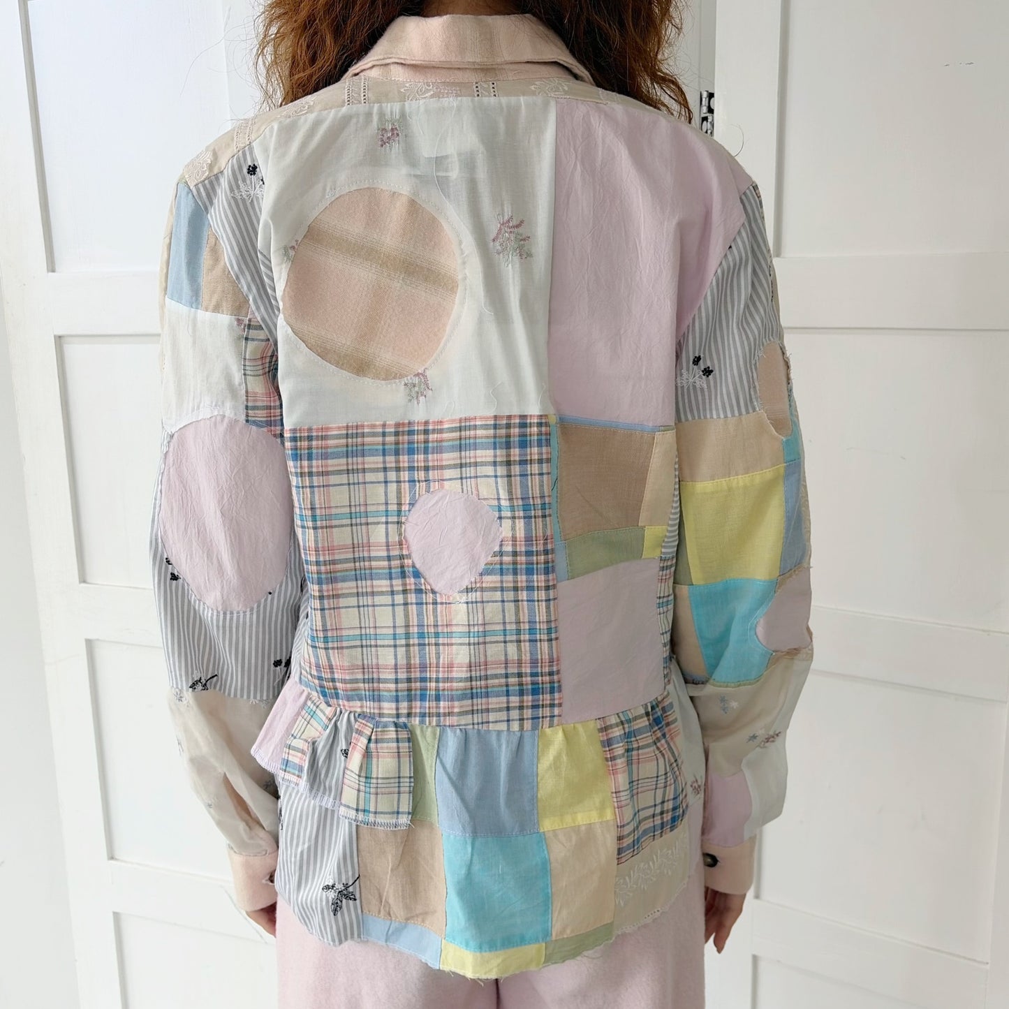 Patchwork shirt / Mix / パッチワークシャツ