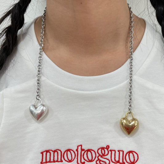Entangled Hearts Necklace