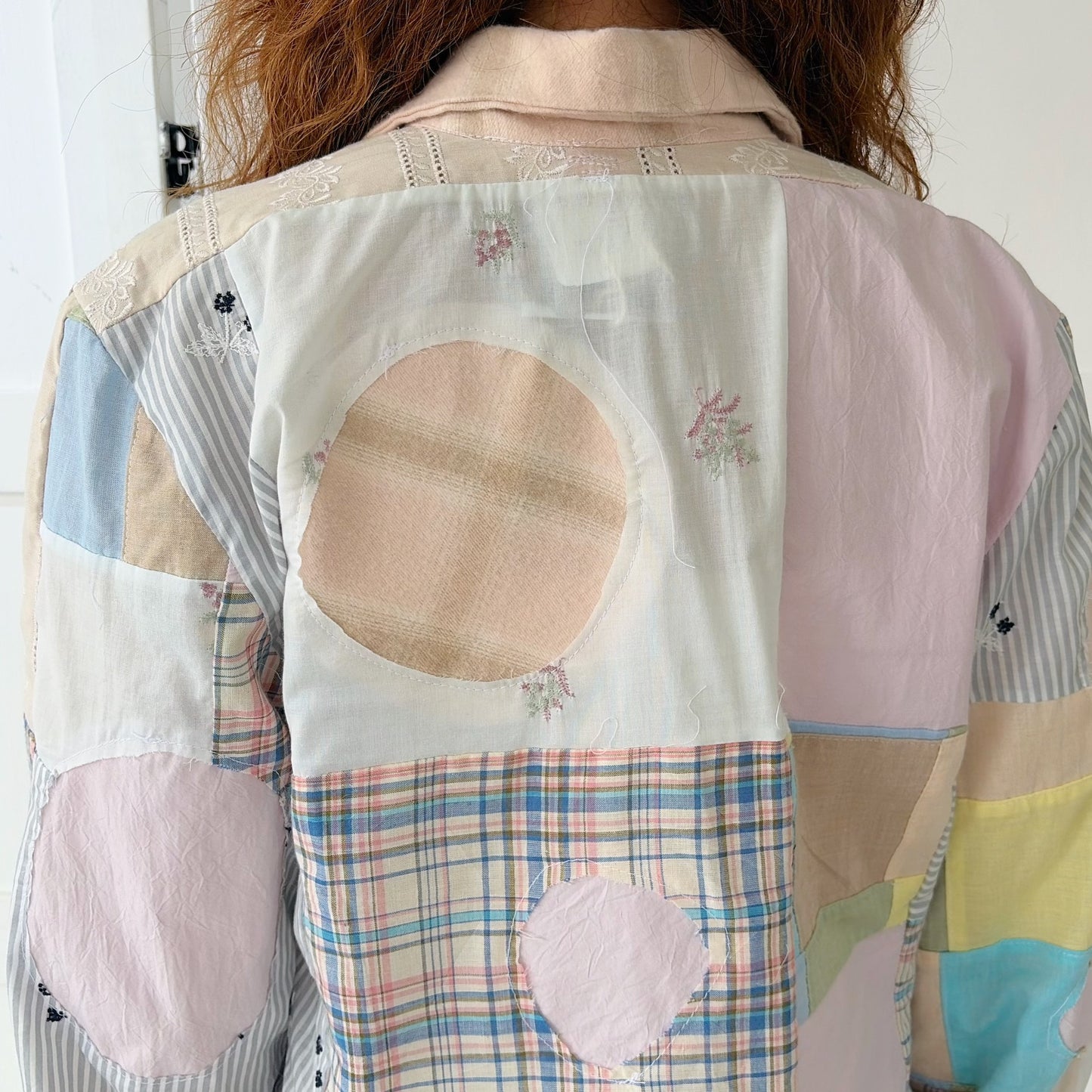 Patchwork shirt / Mix / パッチワークシャツ