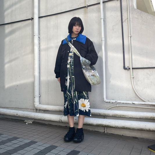 LONG DONKEY JACKET / BLACK / ロングドンキージャケット