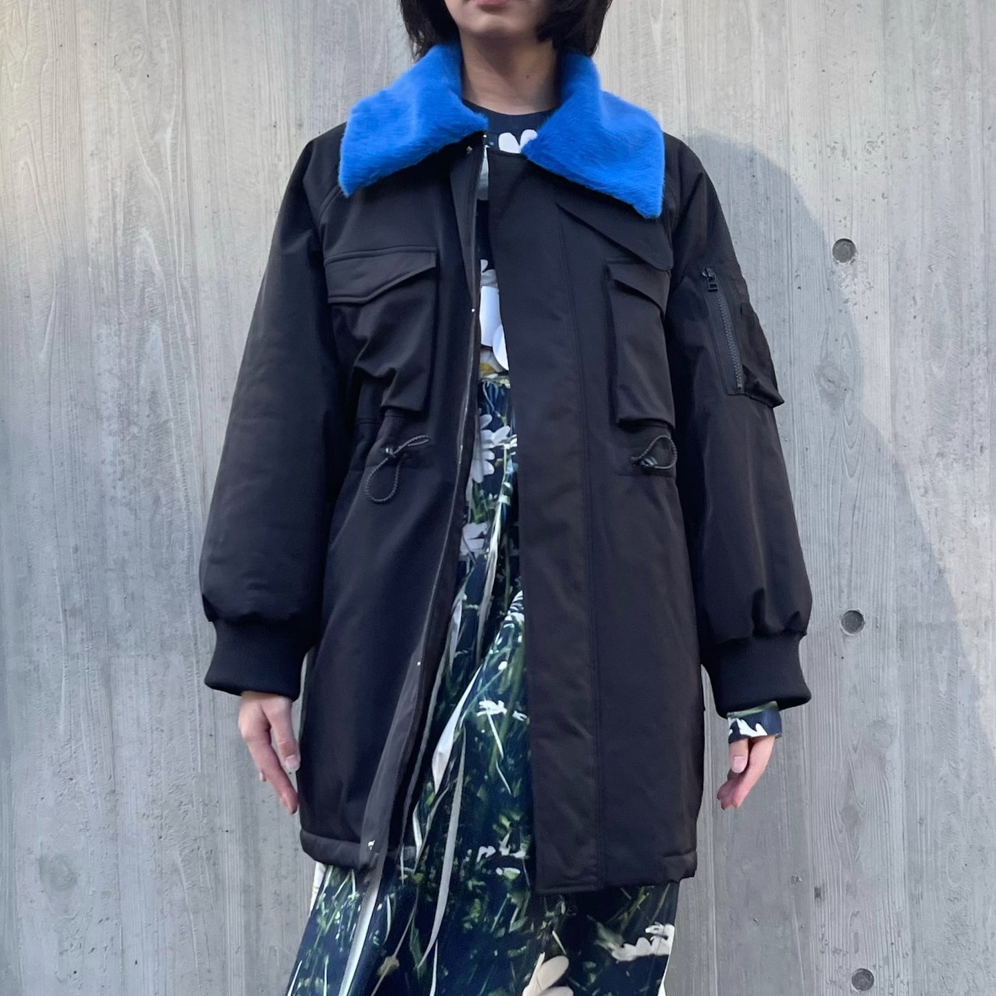 LONG DONKEY JACKET / BLACK / ロングドンキージャケット