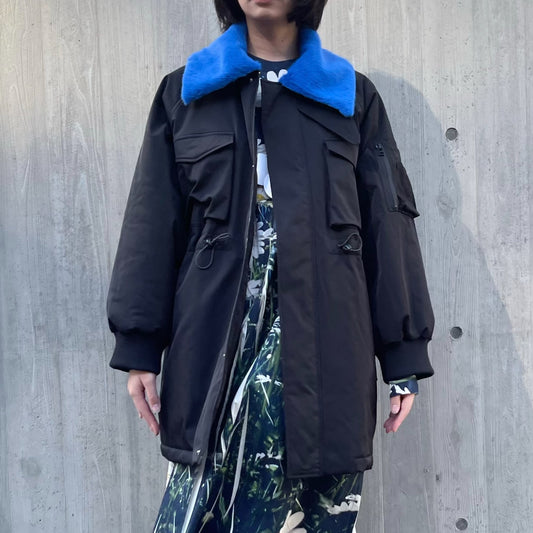 LONG DONKEY JACKET / BLACK / ロングドンキージャケット