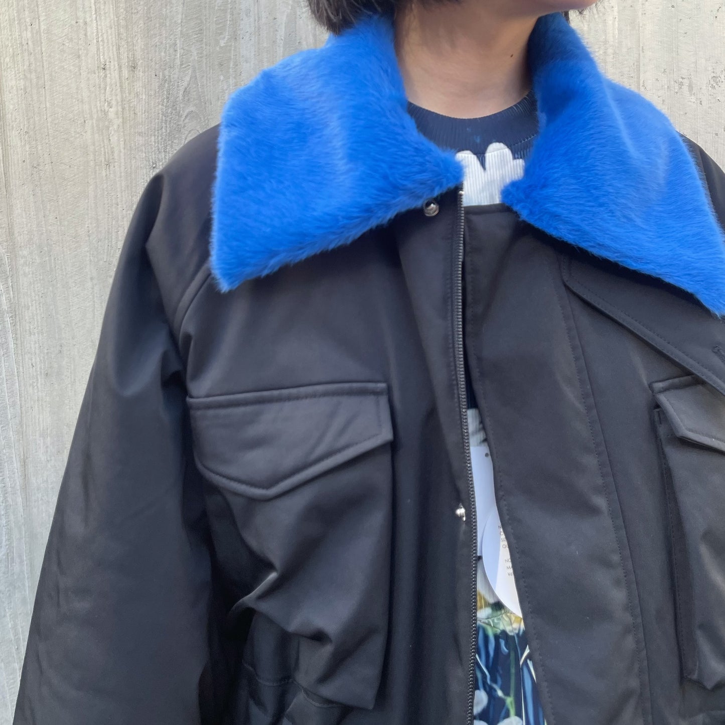 LONG DONKEY JACKET / BLACK / ロングドンキージャケット