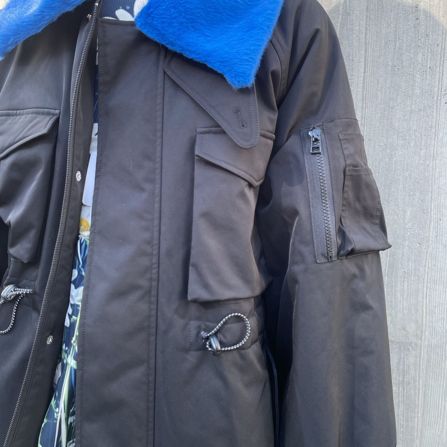 LONG DONKEY JACKET / BLACK / ロングドンキージャケット