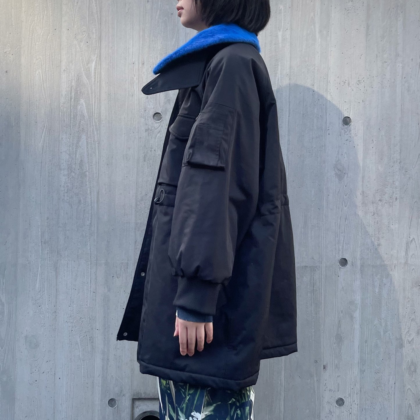 LONG DONKEY JACKET / BLACK / ロングドンキージャケット