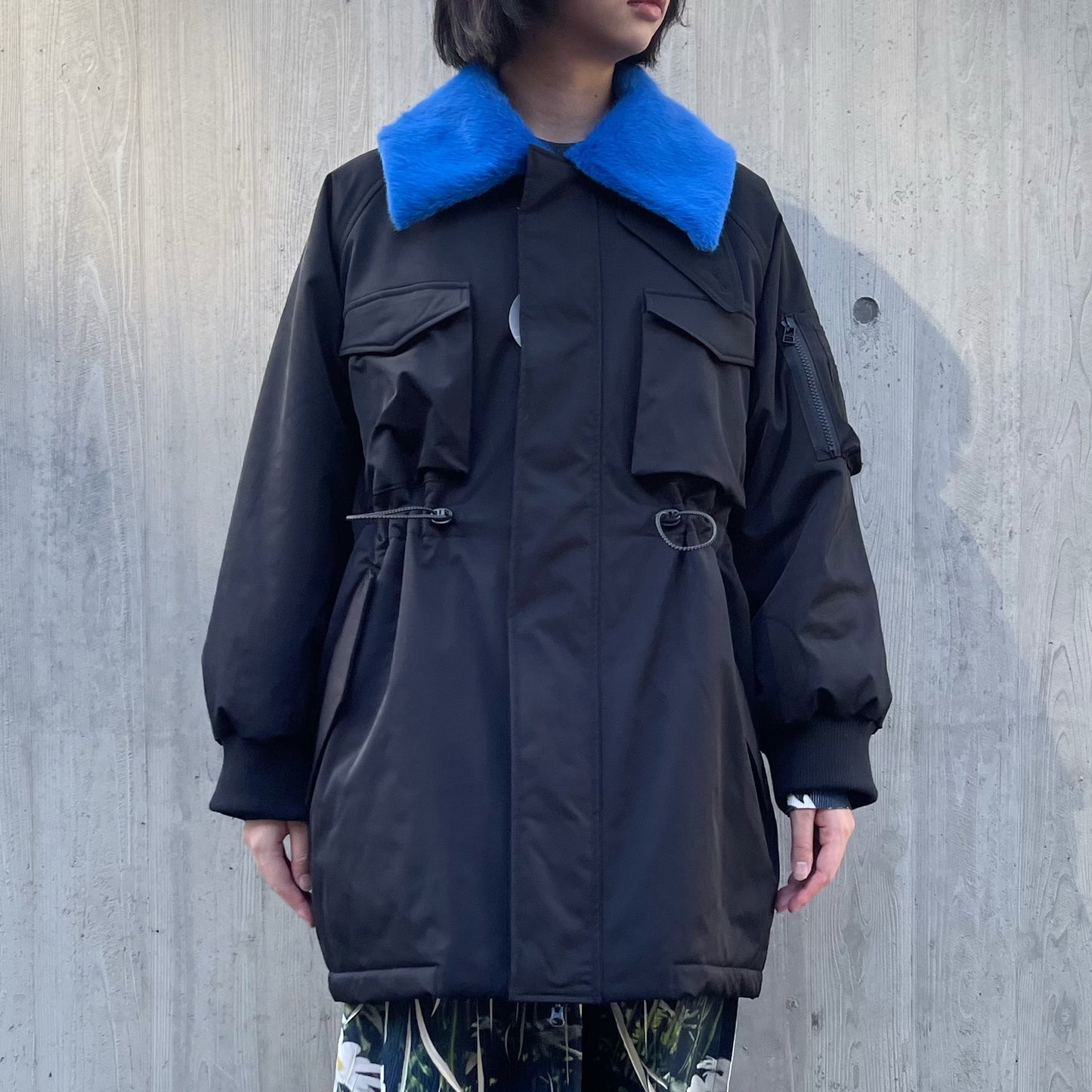 LONG DONKEY JACKET / BLACK / ロングドンキージャケット