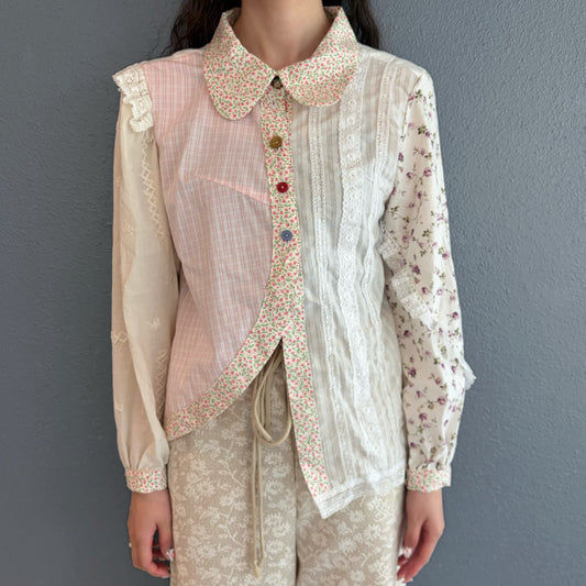 ASYMNETRY SHIRT / アシンメトリーシャツ