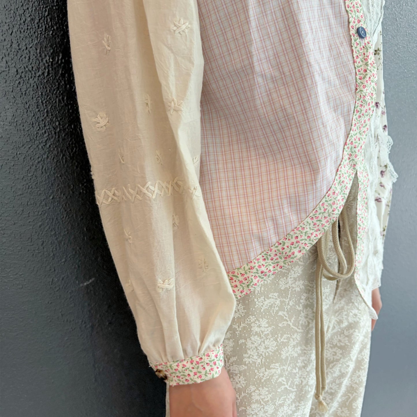 ASYMNETRY SHIRT / アシンメトリーシャツ