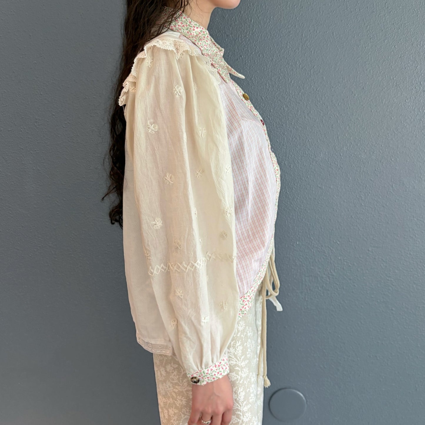 ASYMNETRY SHIRT / アシンメトリーシャツ