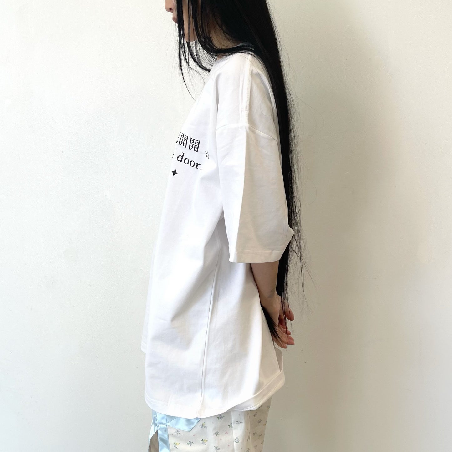 Children's songs Tee / White / プリントTシャツ