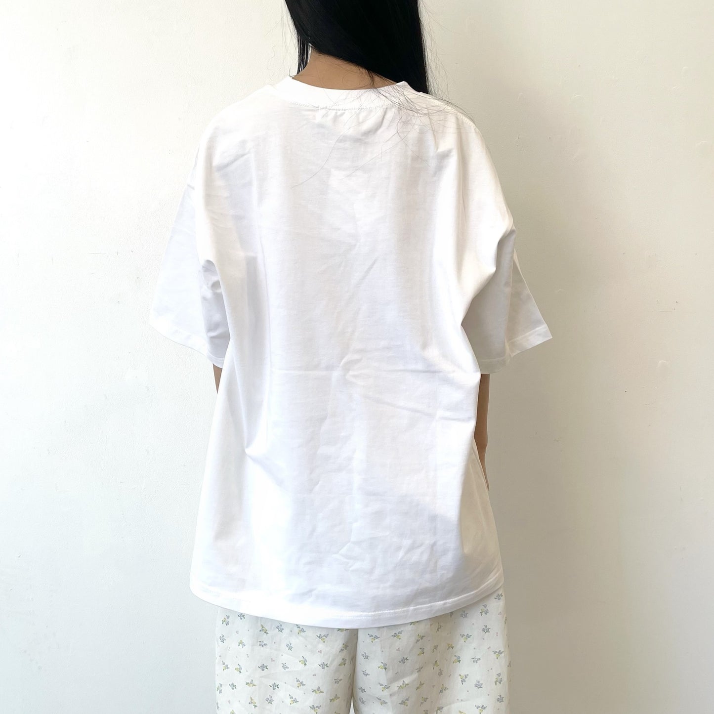 Children's songs Tee / White / プリントTシャツ