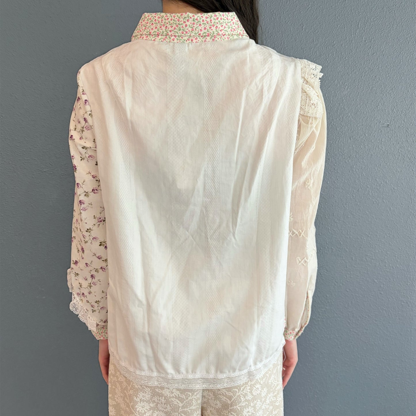 ASYMNETRY SHIRT / アシンメトリーシャツ