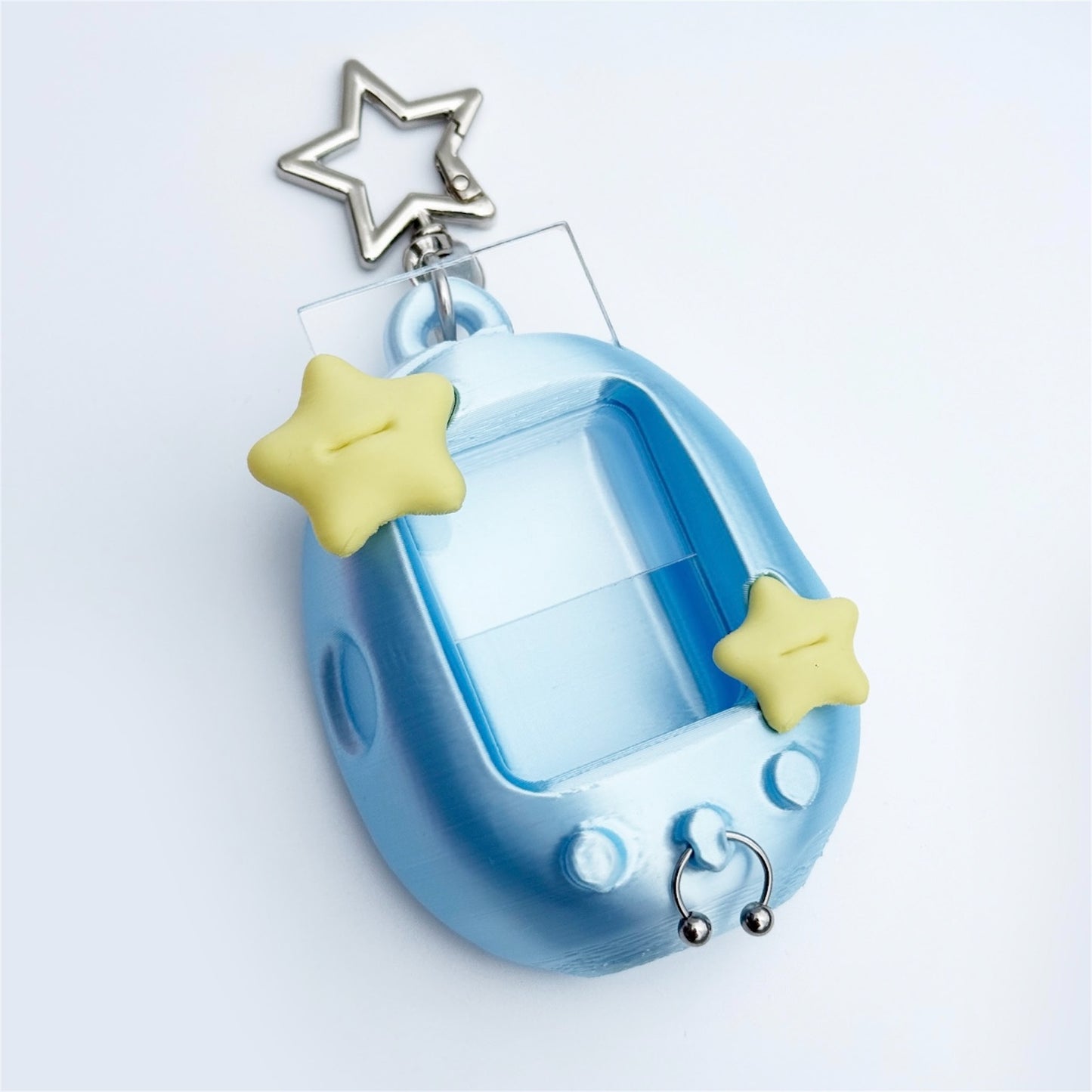 STAR TAMAGOJIMI Keychain / SKY BLUE / たまごキーチェーン