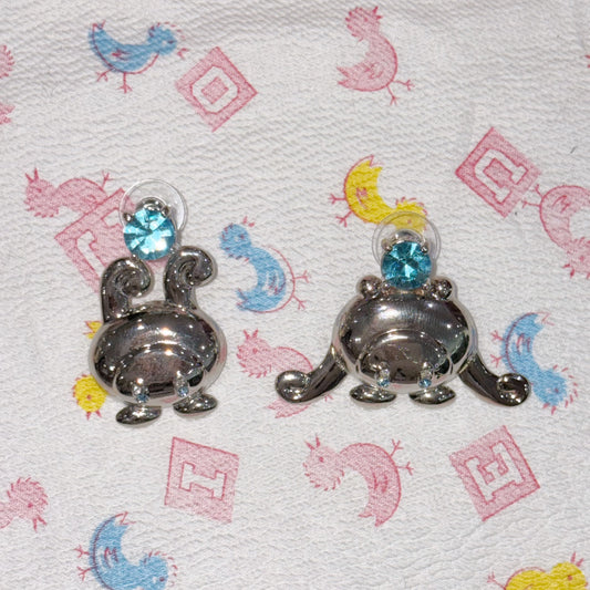 PENNY & PEBBLES EARRINGS / SILVER / ピアス