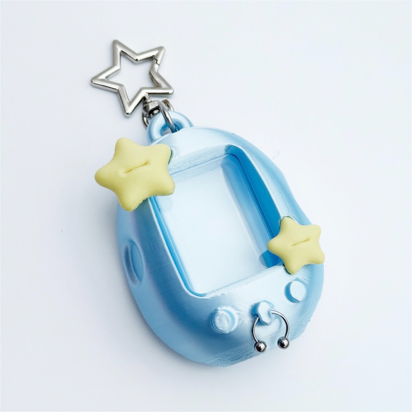 STAR TAMAGOJIMI Keychain / SKY BLUE / たまごキーチェーン