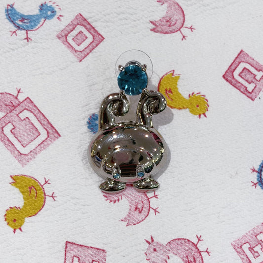 PENNY & PEBBLES EARRINGS / SILVER / ピアス