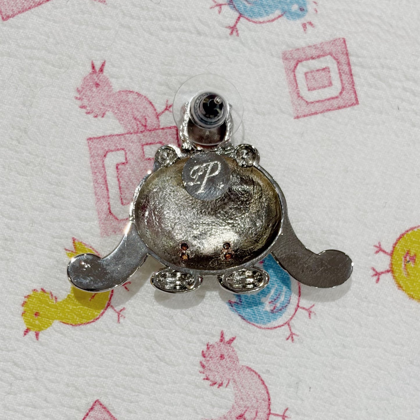 PENNY & PEBBLES EARRINGS / SILVER / ピアス
