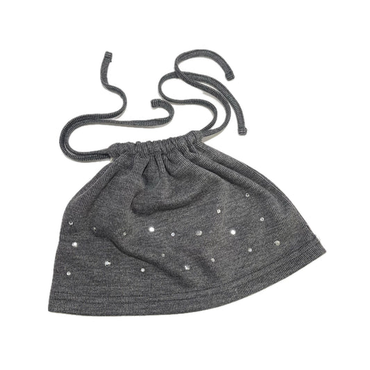 Hotfix Drawstring Beanie / Charcoal / ドローストリングビーニー