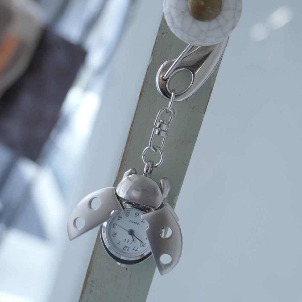 Lady Bug Keyring / キーリングウォッチ