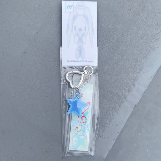 【alldollscode】keyring / アクリルキーリング