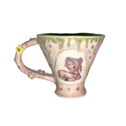 【SHEEP LIMITED】Sheep with me mug / ひつじのマグカップ