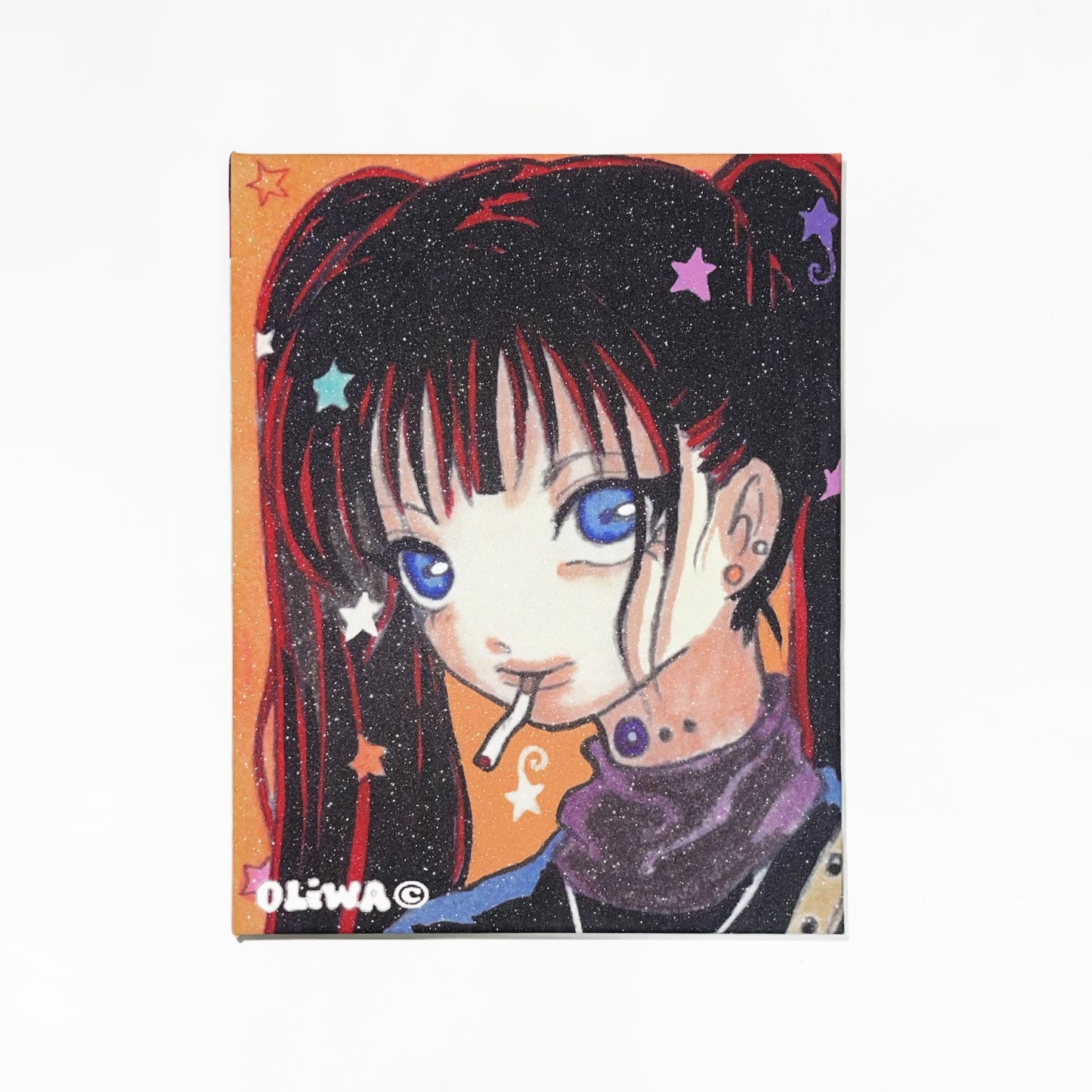 【oliwa】A5 Loose-leafBinder / Hardcover Cardboard / ハードカバールーズリーフ