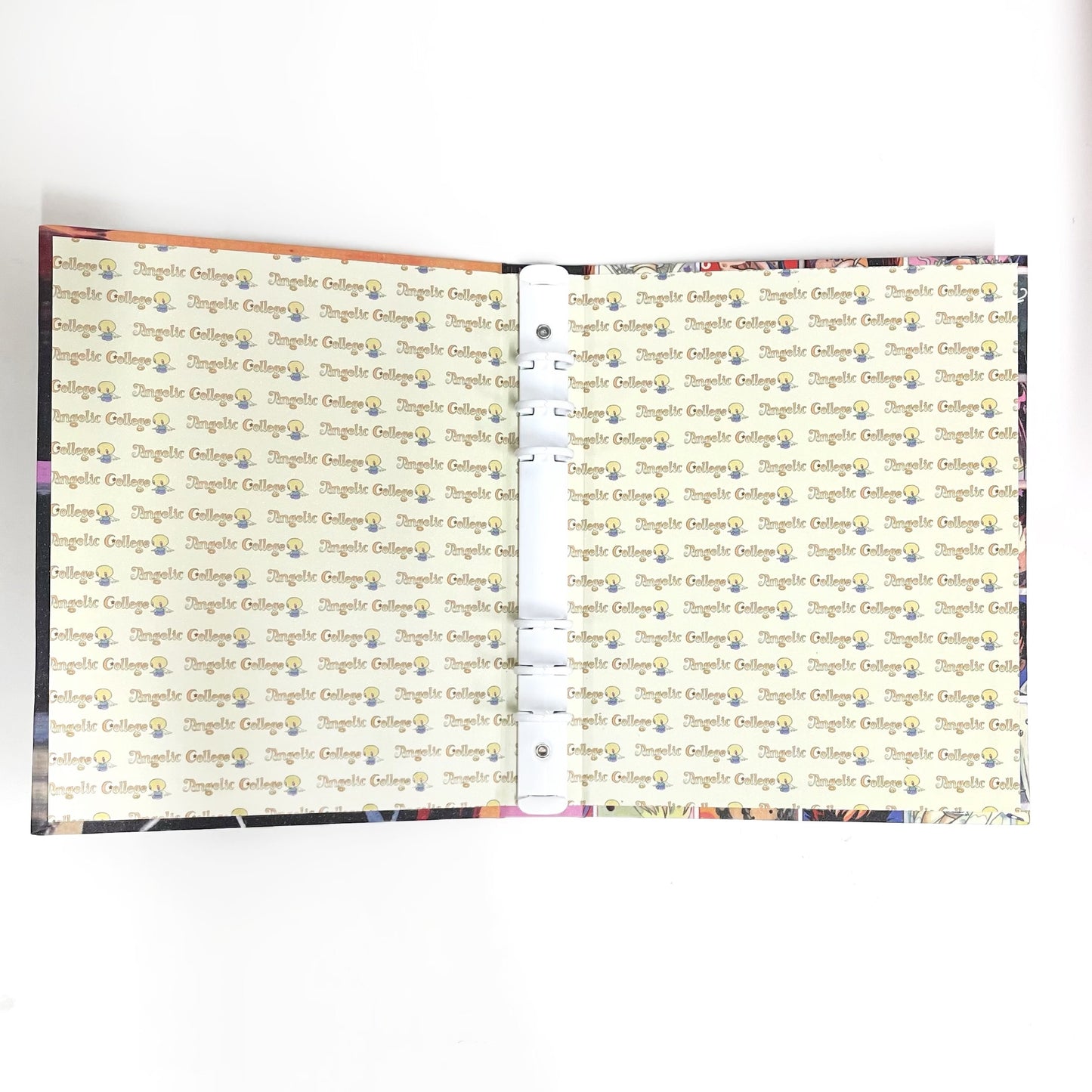 【oliwa】A5 Loose-leafBinder / Hardcover Cardboard / ハードカバールーズリーフ