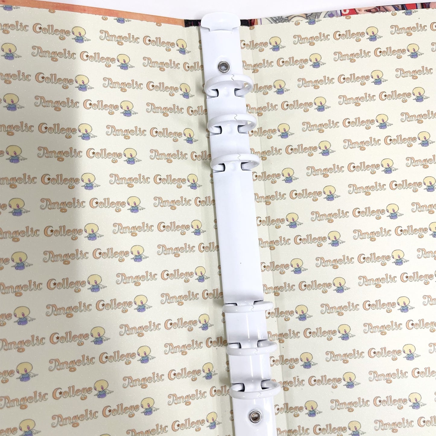 【oliwa】A5 Loose-leafBinder / Hardcover Cardboard / ハードカバールーズリーフ