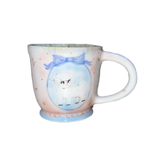 Sheep mug / シープマグカップ