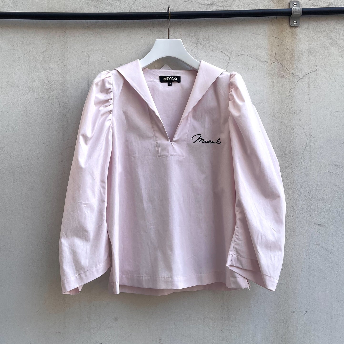 Sailor Blouse / Pastel Pink / セーラーブラウス