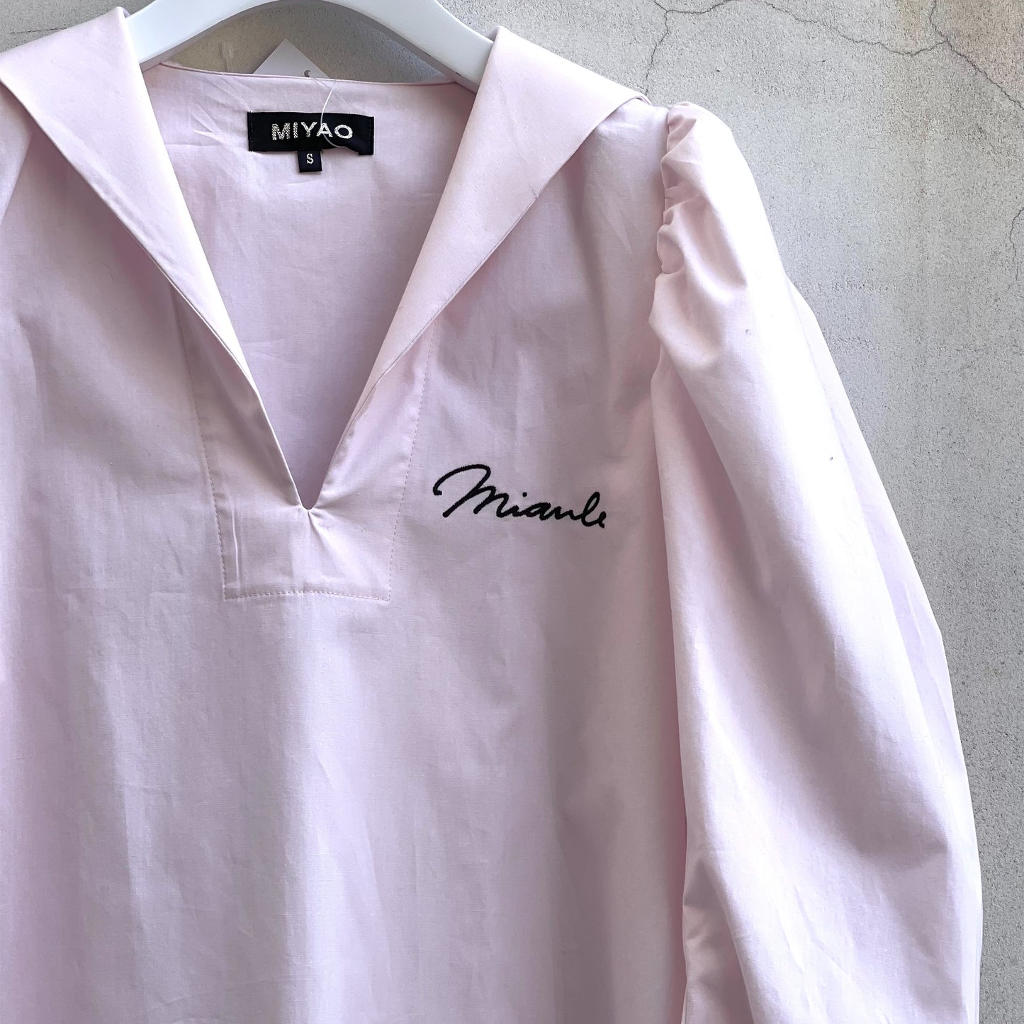 Sailor Blouse / Pastel Pink / セーラーブラウス