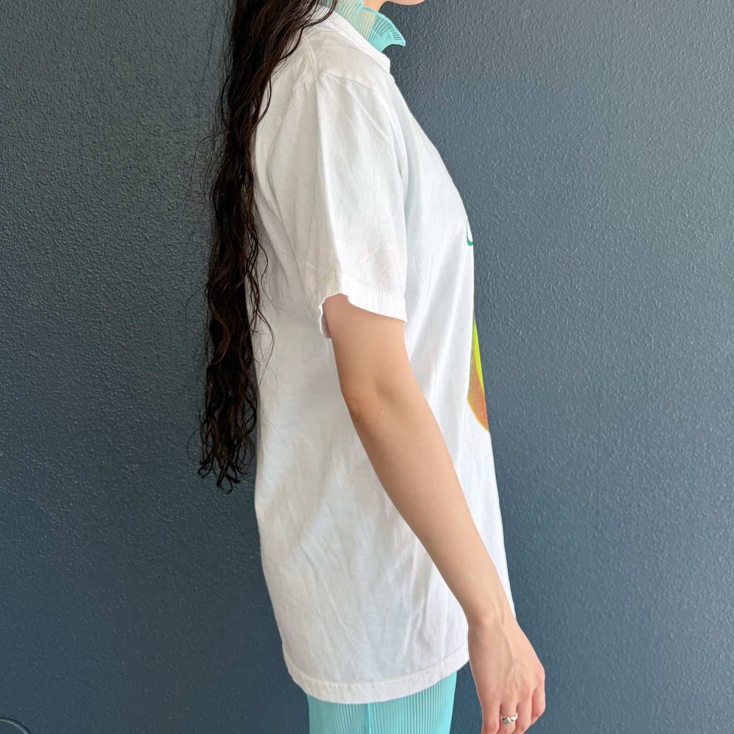 SOUVENIR T-SHIRT SPARKLING / WHITE / グラフィックTシャツ