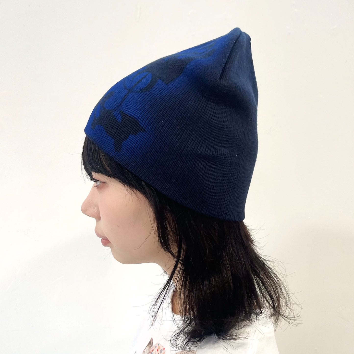 【SHEEP SOUVENIR】sheep playing in town beanie / navy / スプレービーニー