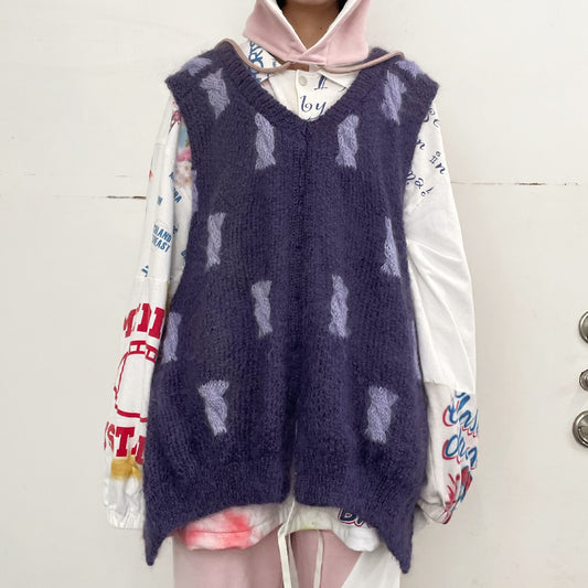 MOHAIR TOPS / モヘアニット