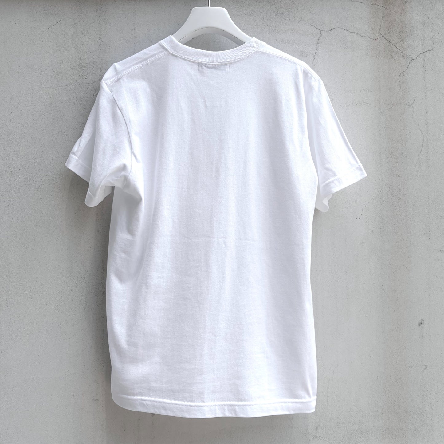 shell key chain print t shirt / white / オリジナルグラフィックTシャツ