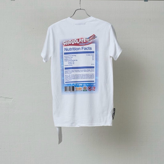 PARKING DROPS TEE / WHITE / グラフィックプリントTシャツ