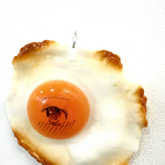 fake fried egg / フェイク目玉焼き